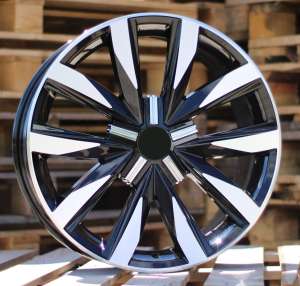 <font face='Tahoma'>vieglmetāla diski</font> JIL Wheels B1351BlackPoli