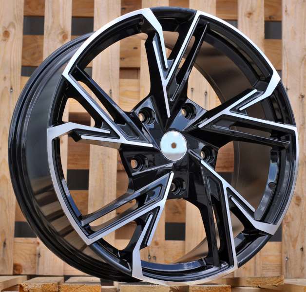 <font face='Tahoma'>vieglmetāla diski</font> JIL Wheels B1800BlackPoli