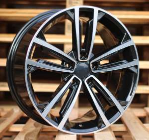 <font face='Tahoma'>vieglmetāla diski</font> JIL Wheels B1415BlackPoli