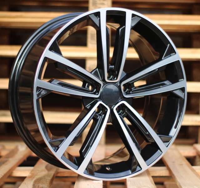 <font face='Tahoma'>vieglmetāla diski</font> JIL Wheels B1415BlackPoli