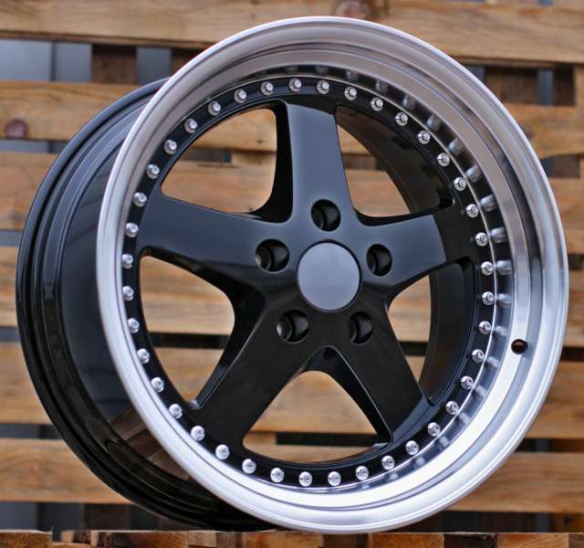 <font face='Tahoma'>vieglmetāla diski</font> JIL Wheels B1161Black+Poli