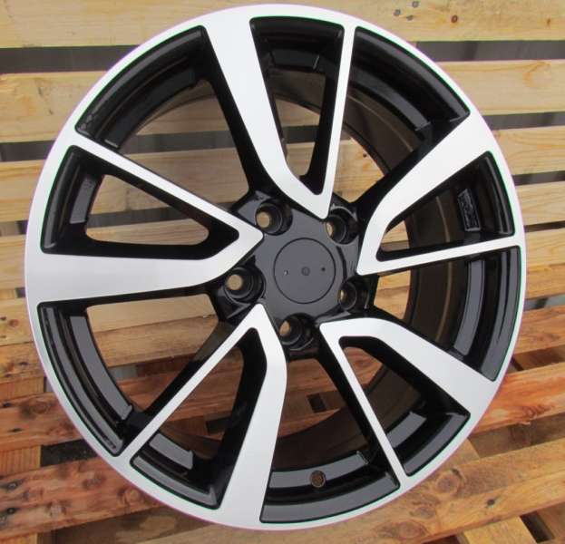 <font face='Tahoma'>vieglmetāla diski</font> JIL Wheels BY131BlackPoli