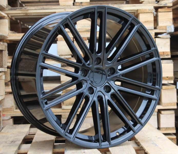 <font face='Tahoma'>vieglmetāla diski</font> JIL Wheels B1271Black(BL)PORCH(P)