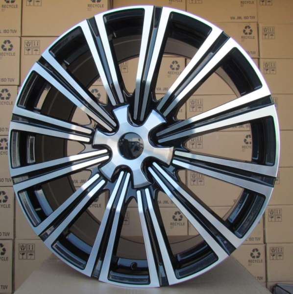 <font face='Tahoma'>vieglmetāla diski</font> JIL Wheels B1222BlackPoli