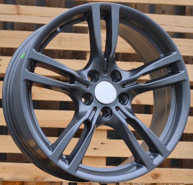 <font face='Tahoma'>vieglmetāla diski</font> JIL Wheels B5183GunMetal(GM)BMW(K4)((AKC90Eur))