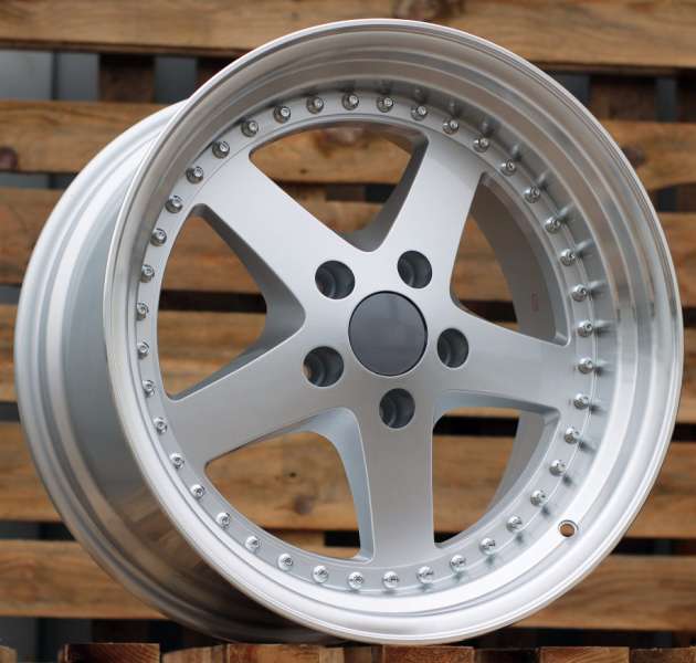 <font face='Tahoma'>vieglmetāla diski</font> JIL Wheels B1161Silver+Poli