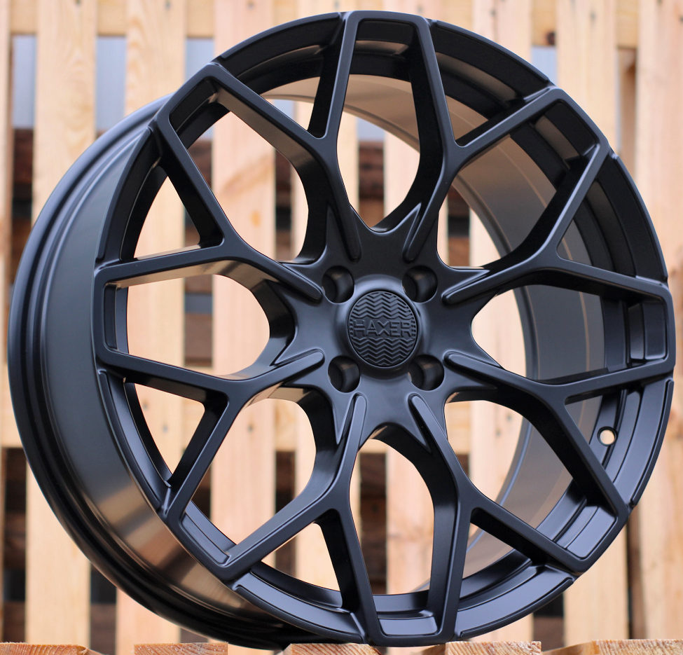 valuveljed JIL Wheels B1449BlackHalfMatt(BLHM)SMART(P)(HAXERFront+Rear)