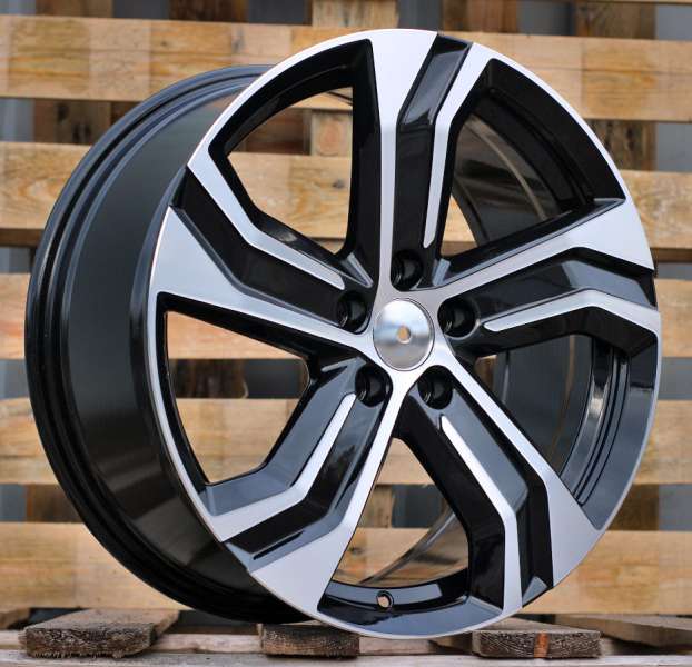 <font face='Tahoma'>vieglmetāla diski</font> JIL Wheels Y0143BlackPoli