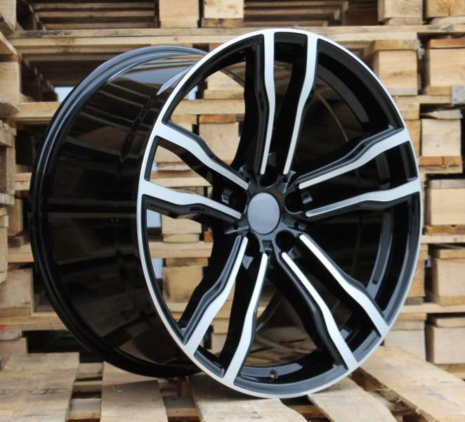 <font face='Tahoma'>vieglmetāla diski</font> JIL Wheels BY588(DLJ588)BlackPoli