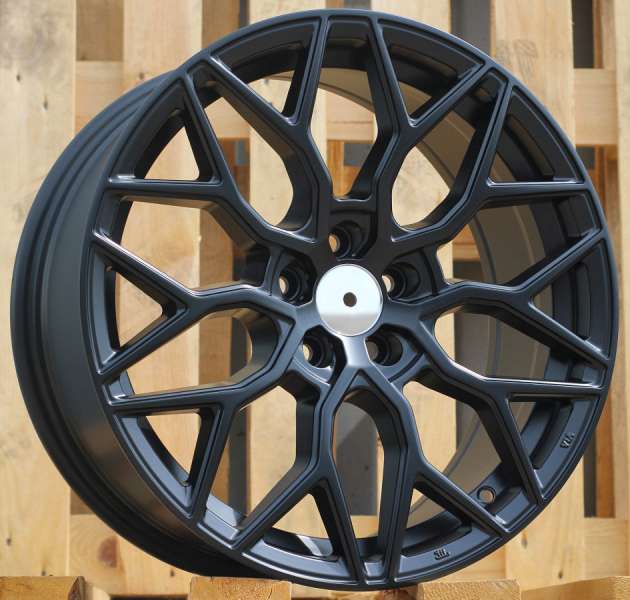 <font face='Tahoma'>vieglmetāla diski</font> JIL Wheels B5812BlackHalfMatt(BLHM)RACIN(K2)(StyleVo