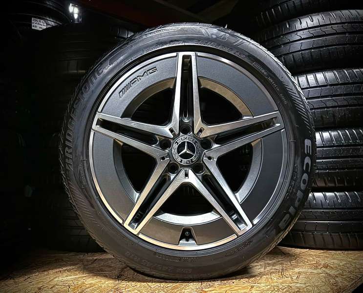 <font face='Tahoma'>vieglmetāla diski</font> Mercedes Benz C-Class Hybrid DEMO
