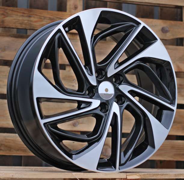 <font face='Tahoma'>vieglmetāla diski</font> JIL Wheels B5518BlackPoli