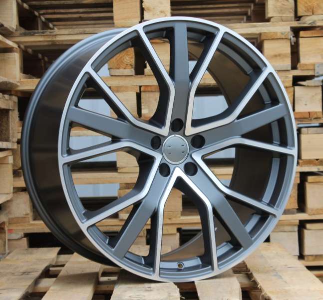 <font face='Tahoma'>vieglmetāla diski</font> JIL Wheels B5131(IN5348)GreyPoli