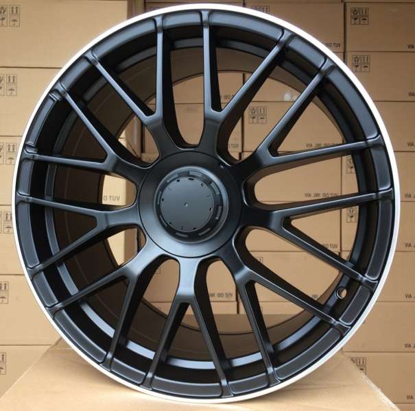 <font face='Tahoma'>vieglmetāla diski</font> JIL Wheels BK912BlackHalfMatt+Poli
