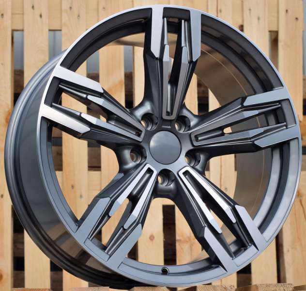 <font face='Tahoma'>vieglmetāla diski</font> JIL Wheels BY983GreyPoli