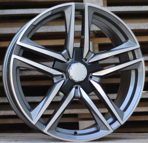 <font face='Tahoma'>vieglmetāla diski</font> JIL Wheels B1558GreyPoli