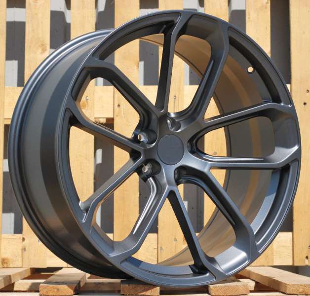 <font face='Tahoma'>vieglmetāla diski</font> JIL Wheels H5084(CTRGW592)GreyPoli