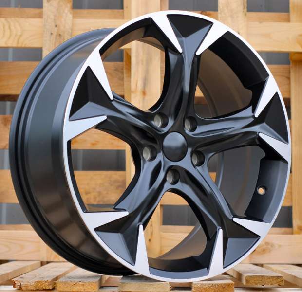 <font face='Tahoma'>vieglmetāla diski</font> JIL Wheels I5163BlackPoli
