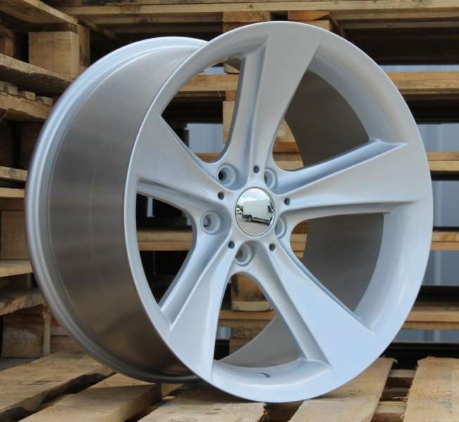 <font face='Tahoma'>vieglmetāla diski</font> JIL Wheels BK086SilverShining(SS)BMW(P2)(Rear+Front)