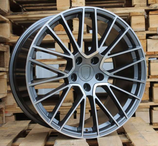 <font face='Tahoma'>vieglmetāla diski</font> JIL Wheels FE179GreyPoli