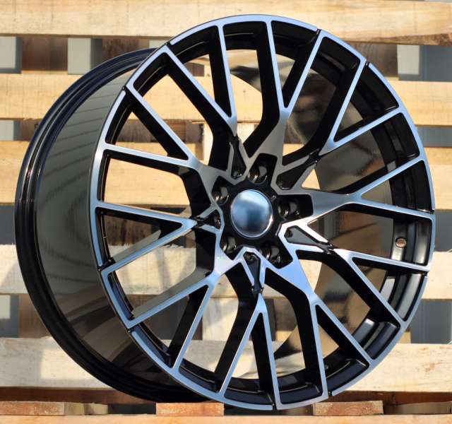 <font face='Tahoma'>vieglmetāla diski</font> JIL Wheels A5479(BK5441)BlackPoli