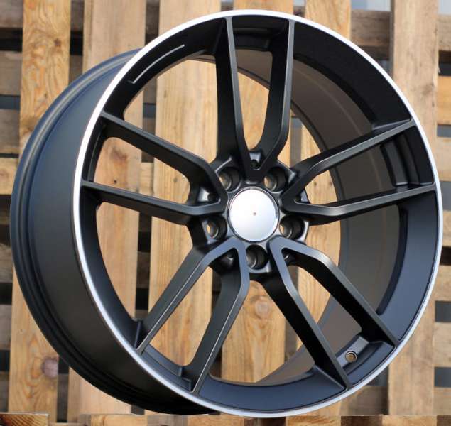 <font face='Tahoma'>vieglmetāla diski</font> JIL Wheels B5461BlackHalfMatt+Poli