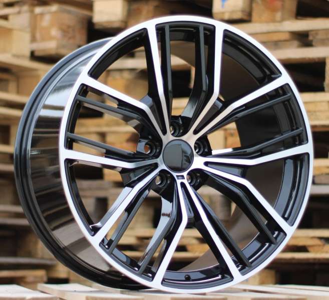 <font face='Tahoma'>vieglmetāla diski</font> JIL Wheels H5059BlackPoli