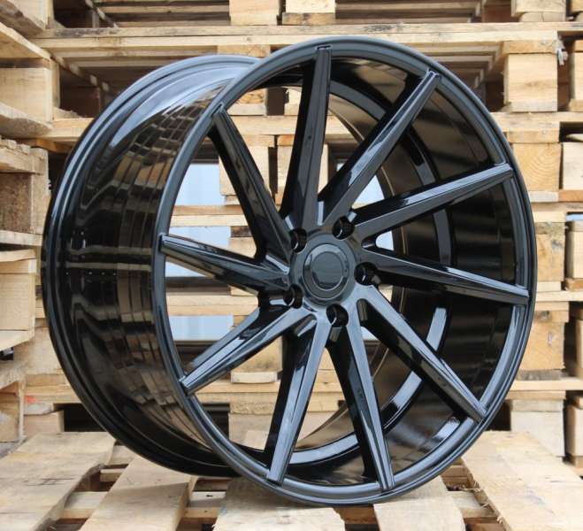 <font face='Tahoma'>vieglmetāla diski</font> JIL Wheels B1058Black(BL)RACIN(P2+Z1)(Left