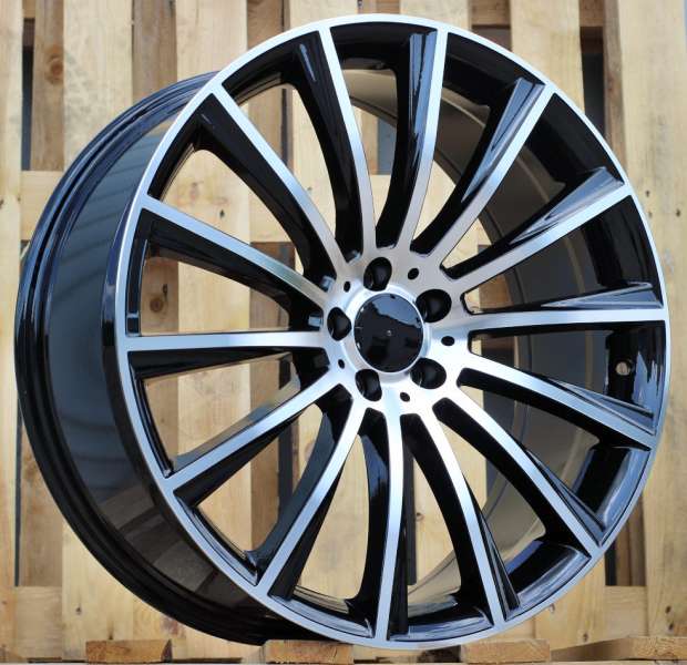 <font face='Tahoma'>vieglmetāla diski</font> JIL Wheels B1048BlackPoli