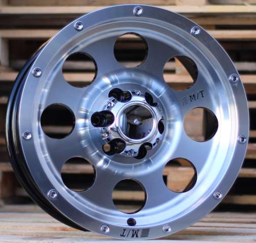 Alloy wheels JIL Wheels QC812BlackPoli