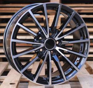 <font face='Tahoma'>vieglmetāla diski</font> JIL Wheels B5246BlackPoli