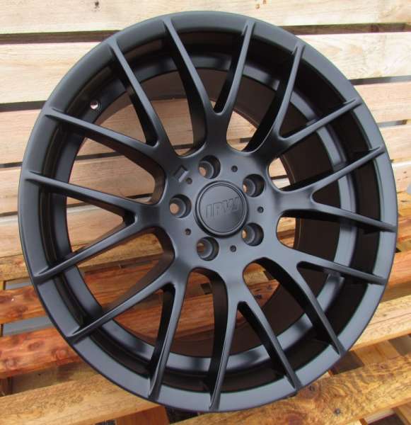 <font face='Tahoma'>vieglmetāla diski</font> JIL Wheels BY956Black(BL)BMW(P)(REAR+FRONT)