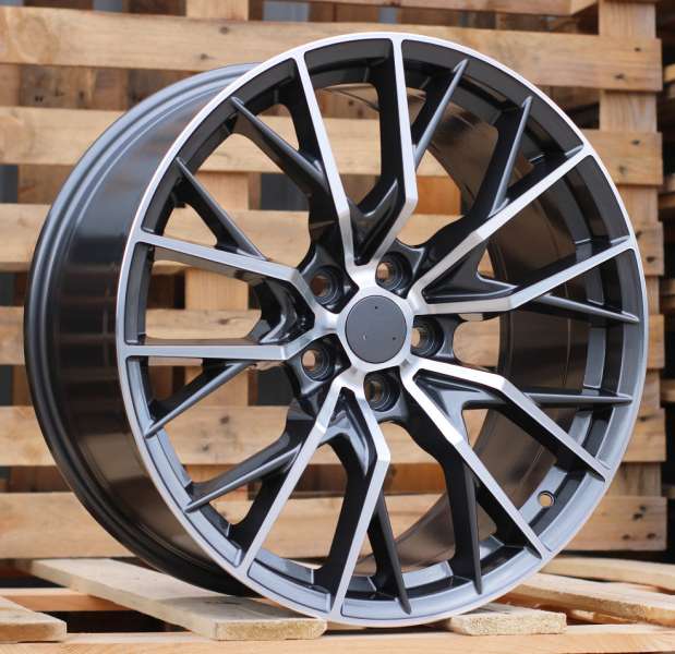 <font face='Tahoma'>vieglmetāla diski</font> JIL Wheels B5137GreyPoli