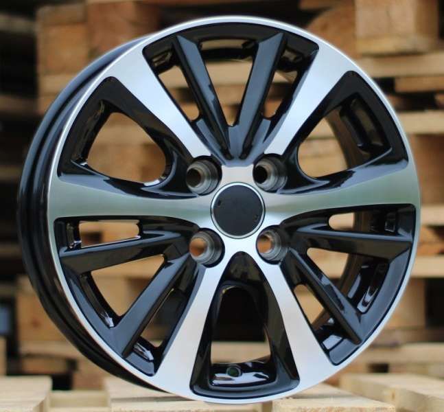 <font face='Tahoma'>vieglmetāla diski</font> JIL Wheels I6072BlackPoli