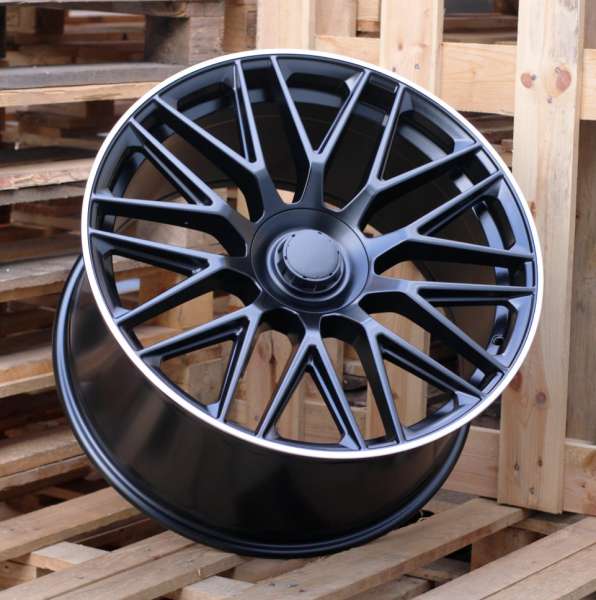 <font face='Tahoma'>vieglmetāla diski</font> JIL Wheels B1766BlackHalfMatt+Poli