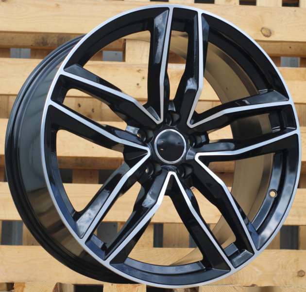 <font face='Tahoma'>vieglmetāla diski</font> JIL Wheels BK690(BY1126)BlackPoli