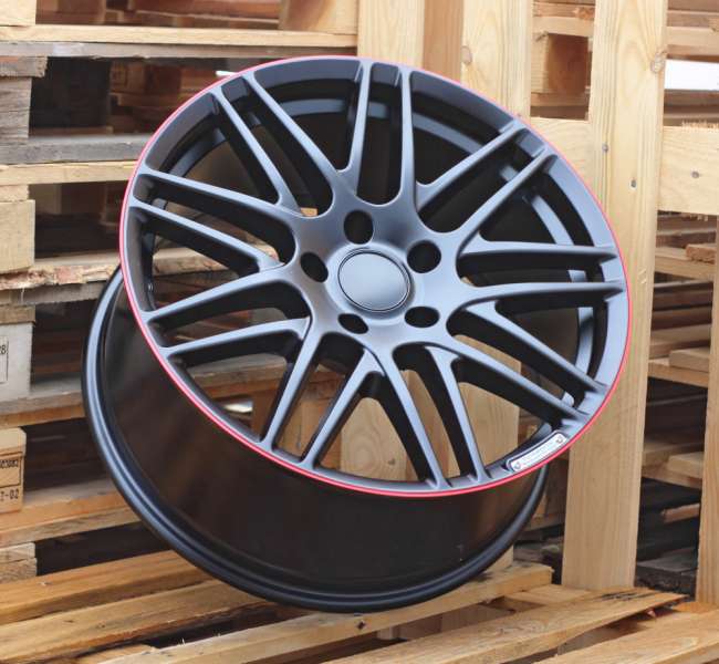 <font face='Tahoma'>vieglmetāla diski</font> JIL Wheels 8102BlackHalfMatt+RedLip(BLHMRL)MER(K3)(STYLEBRABUS(AKC