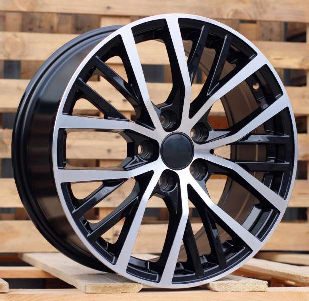 <font face='Tahoma'>vieglmetāla diski</font> JIL Wheels BK952BlackPoli