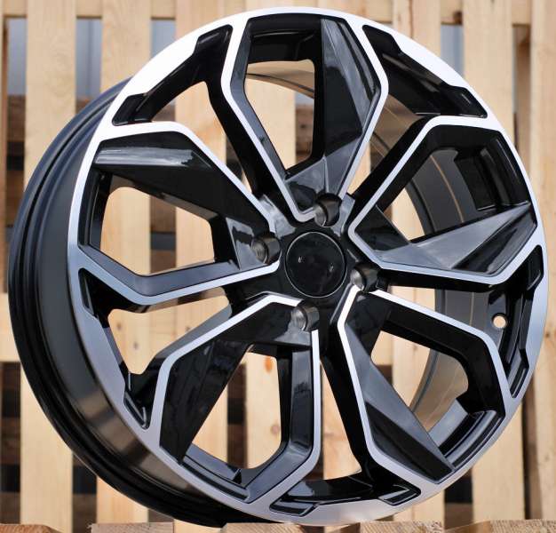 <font face='Tahoma'>vieglmetāla diski</font> JIL Wheels B5296BlackPoli