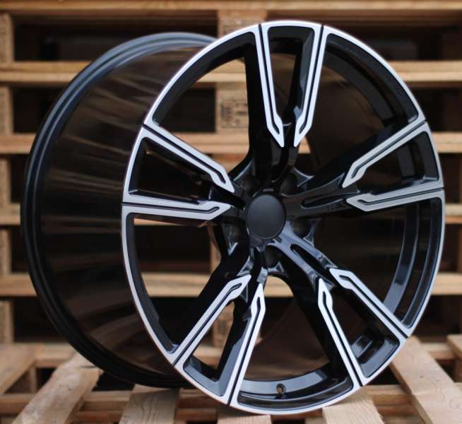 <font face='Tahoma'>vieglmetāla diski</font> JIL Wheels H5033(A5552)BlackPoli