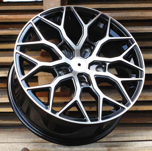 <font face='Tahoma'>vieglmetāla diski</font> JIL Wheels I0319(IN-LD1)BlackPoli