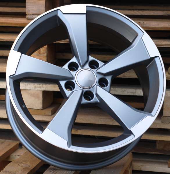 <font face='Tahoma'>vieglmetāla diski</font> JIL Wheels XE351(BY1491)GreyPoli