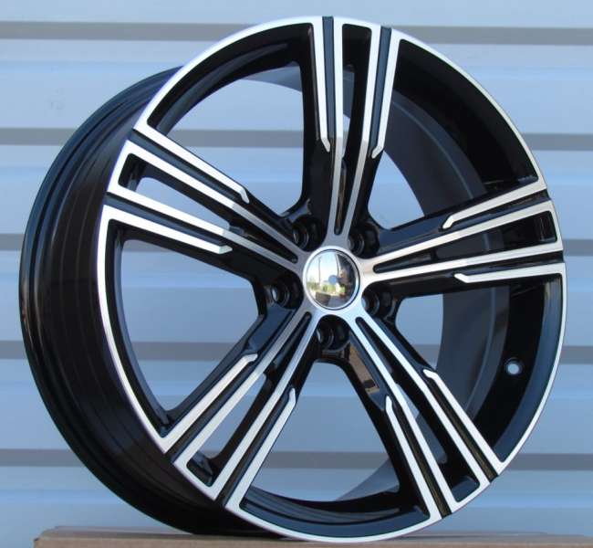<font face='Tahoma'>vieglmetāla diski</font> JIL Wheels FE184BlackPoli