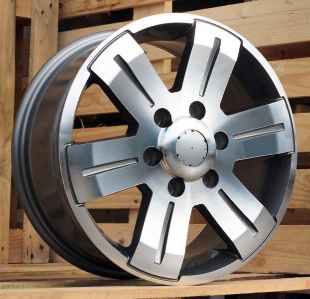 <font face='Tahoma'>vieglmetāla diski</font> JIL Wheels BK562GreyPoli