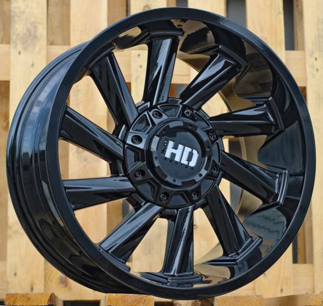 <font face='Tahoma'>vieglmetāla diski</font> JIL Wheels B1323Black(BL)4X4(Z1)(Black+Milling)