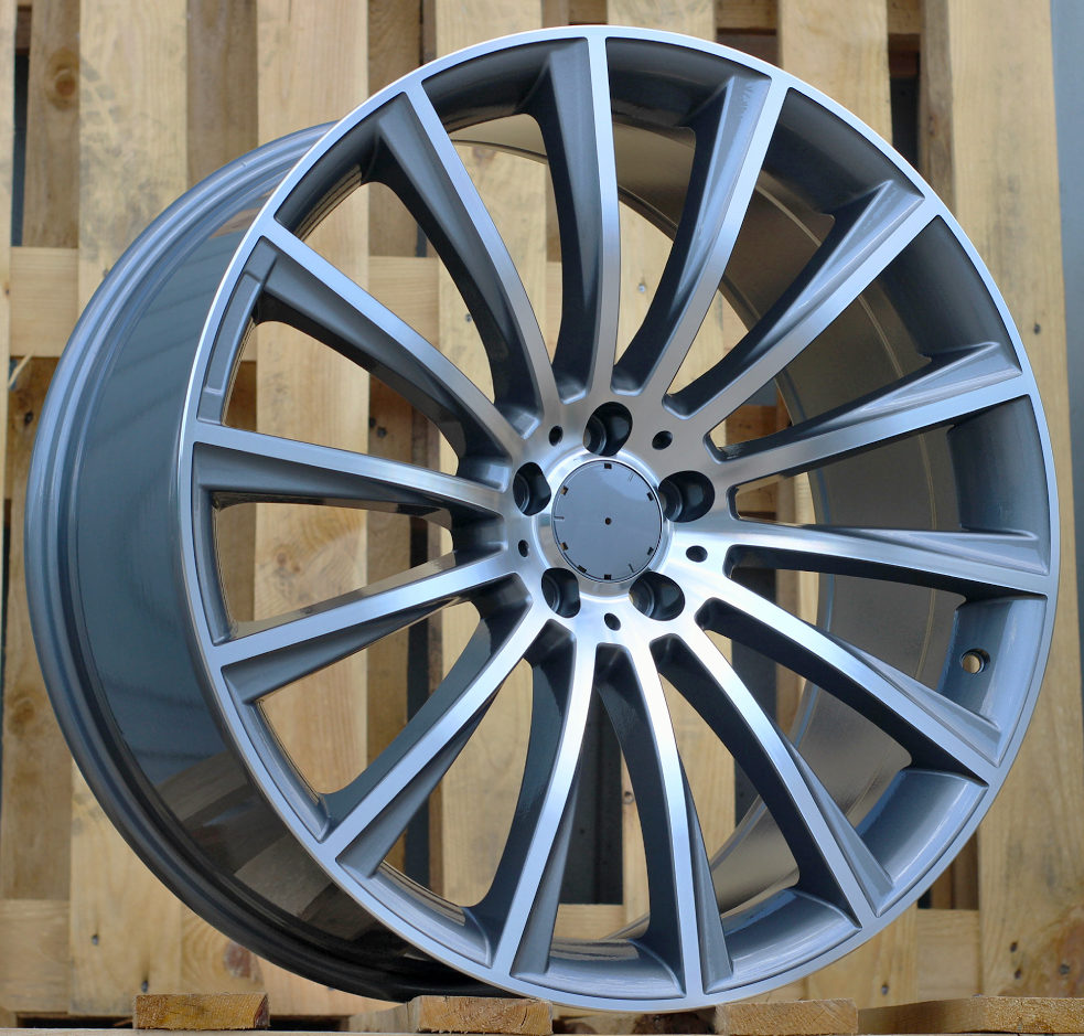 valuveljed JIL Wheels B1048(BK836)GreyPoli