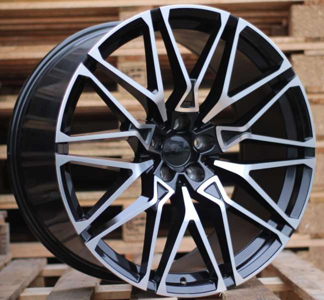 <font face='Tahoma'>vieglmetāla diski</font> JIL Wheels B5771BlackPoli