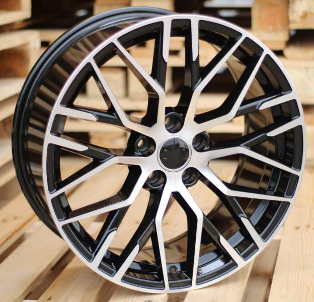 <font face='Tahoma'>vieglmetāla diski</font> JIL Wheels XFE30(BY1373)BlackPoli