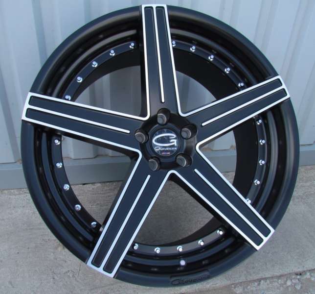 <font face='Tahoma'>vieglmetāla diski</font> JIL Wheels LU960(9602210512M)BlackPoli