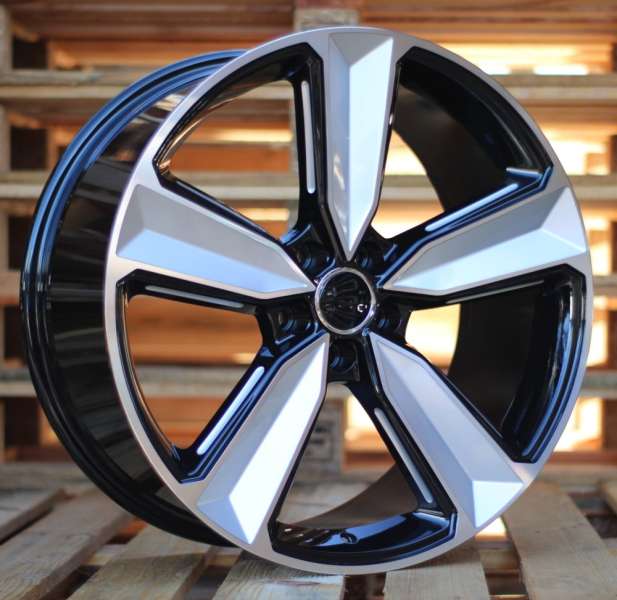 <font face='Tahoma'>vieglmetāla diski</font> JIL Wheels A5470(IN5400)BlackPoli